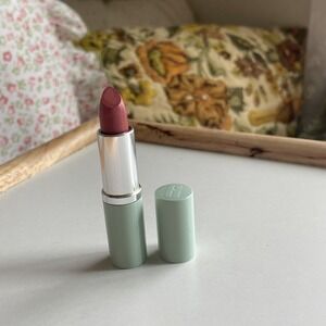 CLINIQUE Different Lipstick LIPBLUSH in Green Tube Discontinued .14 oz Fullsize